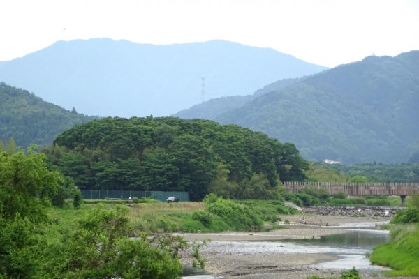 横山岳は関西百名山の一つ