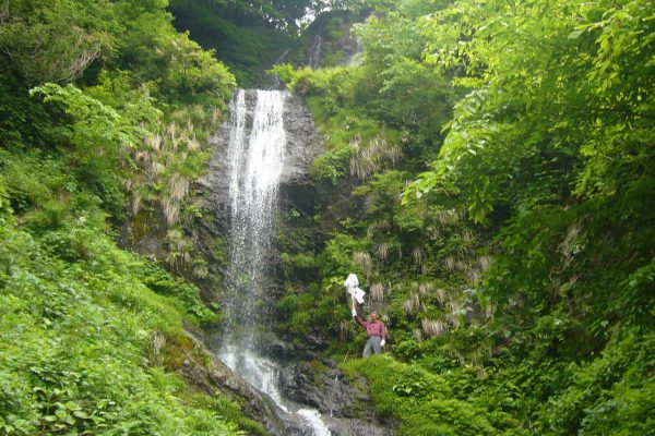 五銚子の滝