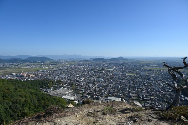 出丸跡からの眺め