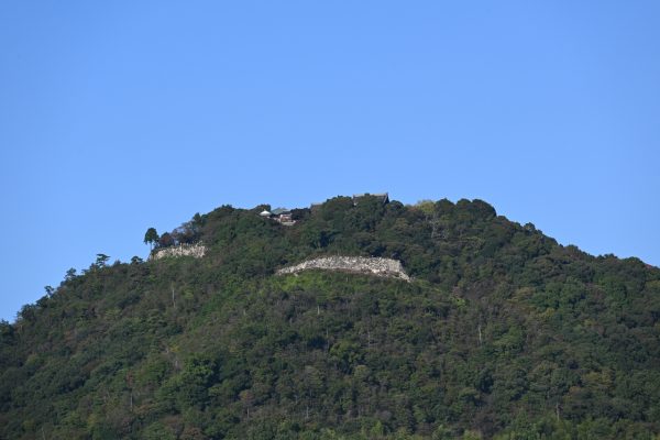 左 西の丸跡　中央 上 村雲御所瑞龍寺門跡　下 出丸跡