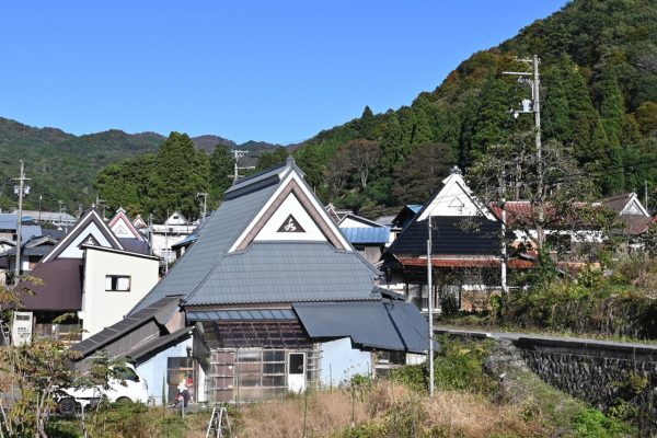 甲津原集落