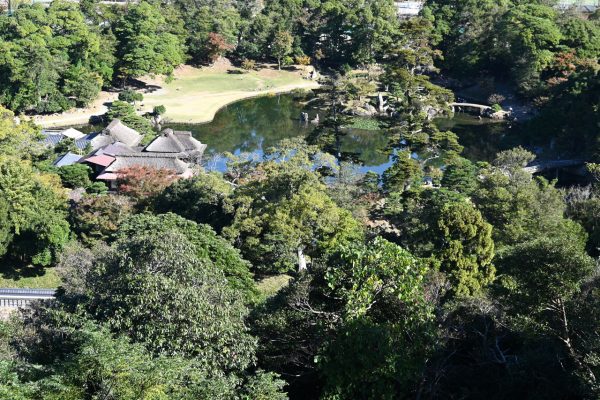 近江八景を模して造られた