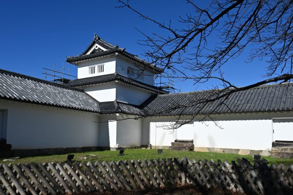 西の丸三重櫓（重要文化財）浅井長政の小谷城天守閣を移したと伝えられている