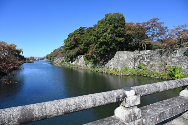 京橋から見た中堀