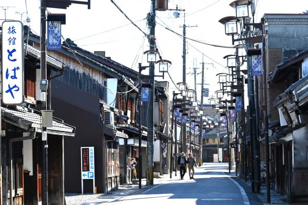 河原町芹町地区重要伝統的建造物群保存地区