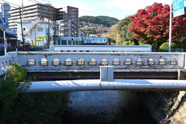 美保ヶ崎橋　第一疏水が開業した1890（明治23）年に架けられた