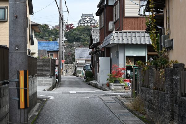 城下からどのように見えるかを意識して造られたという