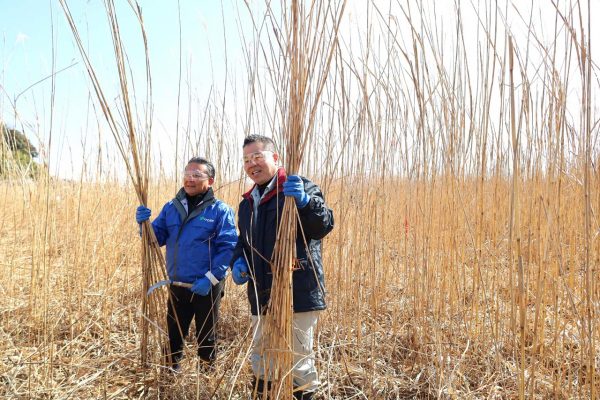 知事と伊藤園 吉田秀樹氏