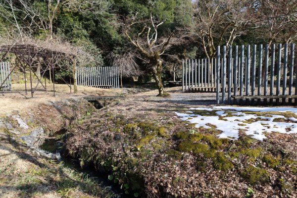 天神水公園 湧き続ける清水は集落に潤いをもたらす