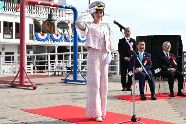 一日船長の妃海さん