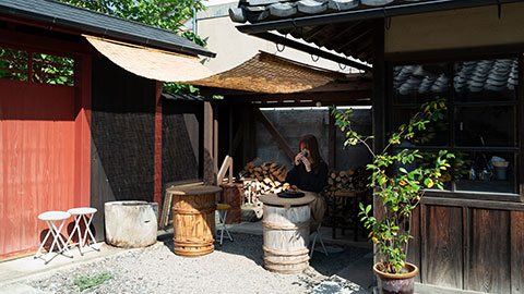 藤村本家 漆・金継ぎ工房／浮岳珈琲