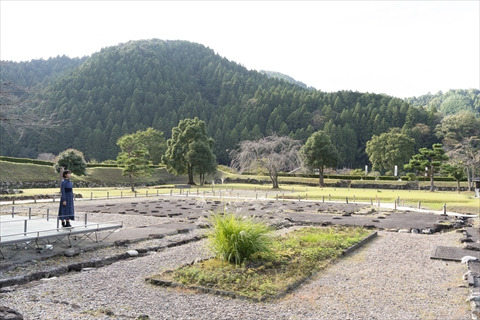 特別史跡 一乗谷朝倉氏遺跡