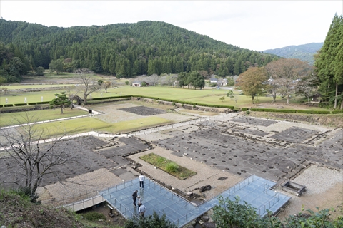 特別史跡 一乗谷朝倉氏遺跡