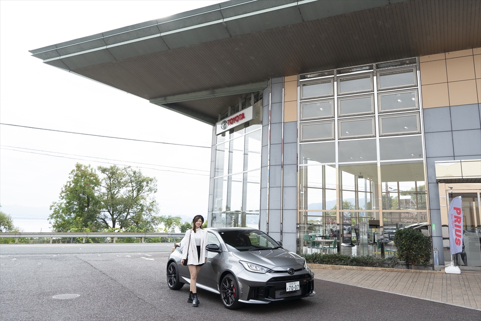 トヨタモビリティ滋賀 唐崎店