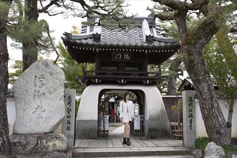 浮御堂（満月寺）