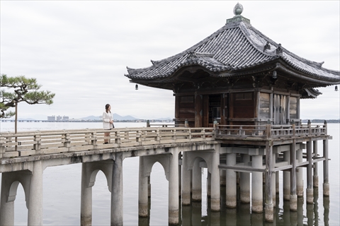 浮御堂（満月寺）