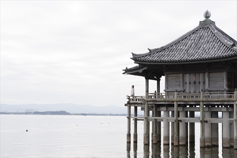 浮御堂（満月寺）