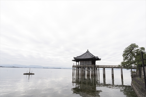 浮御堂（満月寺）